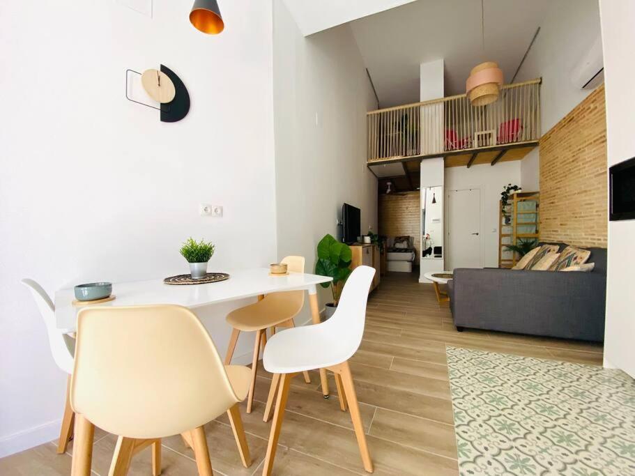 B3 Verdeguer - Cozy Loft Close To The Beach Valencia Luaran gambar