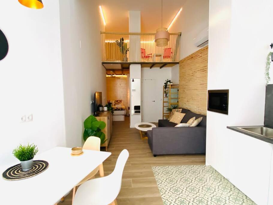 B3 Verdeguer - Cozy Loft Close To The Beach Valencia Luaran gambar