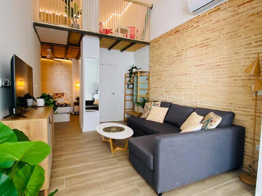 B3 Verdeguer - Cozy Loft Close To The Beach Valencia Luaran gambar